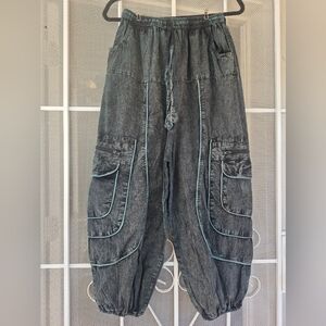 Hippie Drop Crotch Festival Cargos